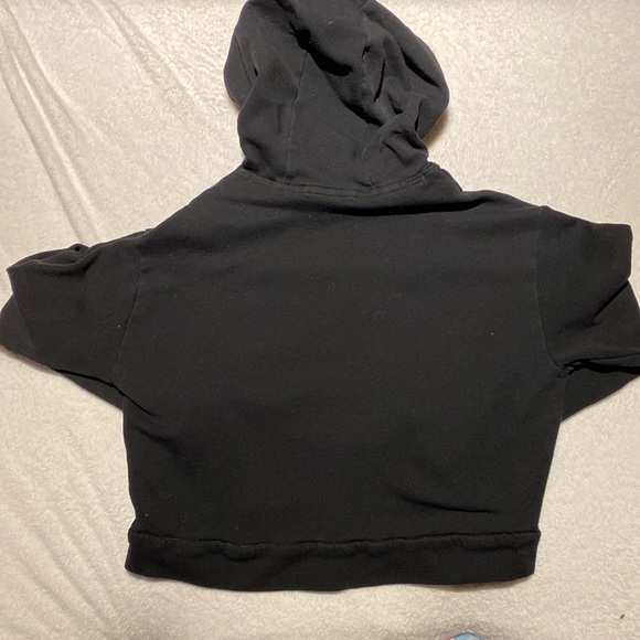 Pink by VS Black Sweater Hoodie Cropped XS - Picture 6 of 6